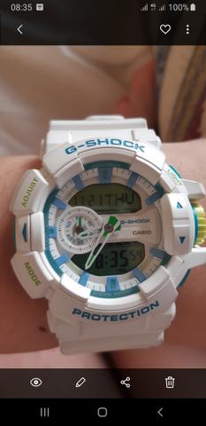 G Shock original com caixa e manual
