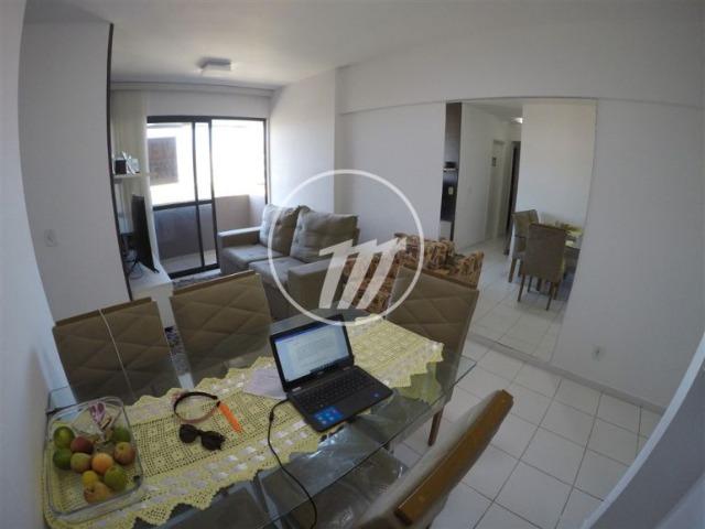 Apartamento nascente com 60,39 m², 3/4 (sendo 01 suíte), em Cruz das Almas. REF: C4197 - Foto 2