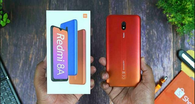 Xiaomi Redmi8a lacrados na cx versão global