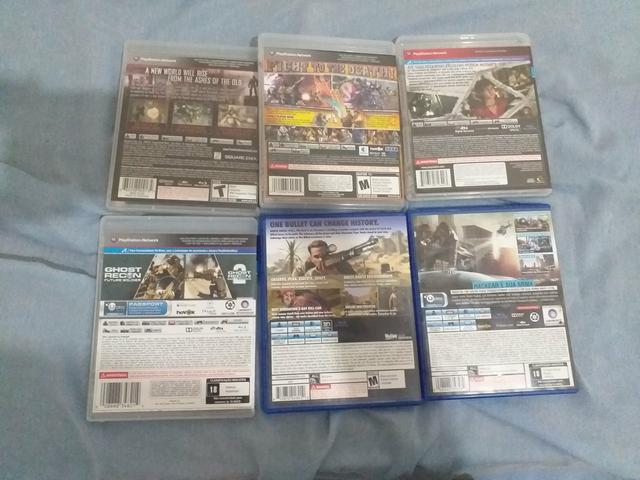 6 jogos por 80 reais - Foto 2