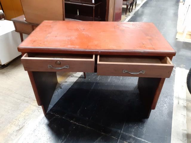 MESA ESCRIVANINHA ANTIGA EM MADEIRA Mercado das Pulgas *10X parc - Foto 4