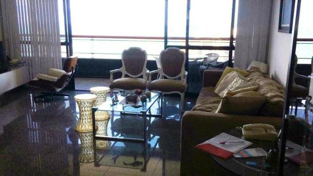 AP1600 Ocean View Residence, Flat com vista mar, bairro Meireles, apartamento mobiliado - Foto 4