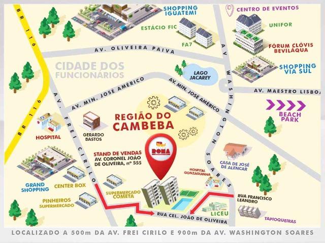 Apartamento Messejana - Villa Roma - Foto 19