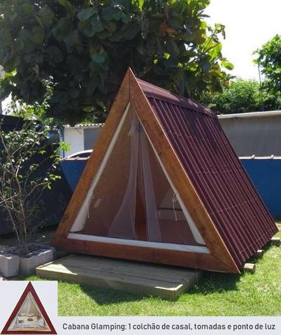 Cabanas Glamping | Praia do Rosa