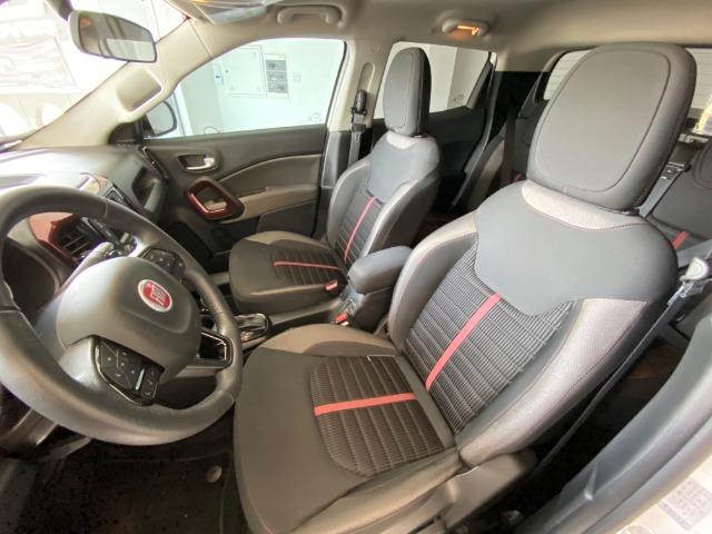 Fiat Toro Freedom Automatica 2019 Flex Baixissima km - Foto 13