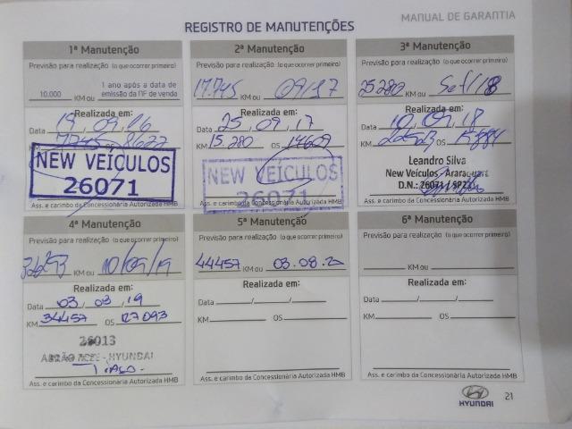 Hyundai HB20S Impress 1.6 Automatico 36.000Km 6 anos de garantia - Foto 16