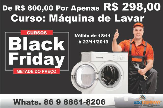 Curso: Máquina de Lavar Roupas