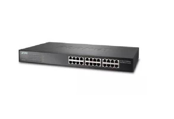 Switch 24 portas 10/100 Mbps planet FNSW 2401 - Informações na Descrição - Foto 2