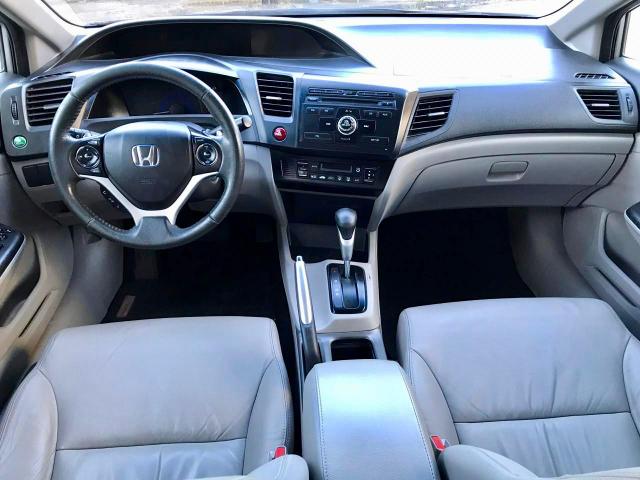 Civic LXR 2015 2.0 Automático C/Couro EXTRA!! - Foto 6