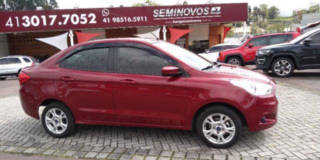FORD KA SEL 1.5 16V FLEX Vermelho 2016/2017 - Foto 7