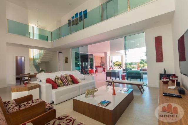 Casa de condomínio à venda com 5 dormitórios em Guarajuba (monte gordo), Camaçari cod:5786 - Foto 11