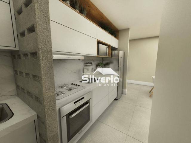 Apartamento com 3 dormitórios à venda, 86 m² por r$ 468.270 - itaguá - ubatuba/sp - Foto 7