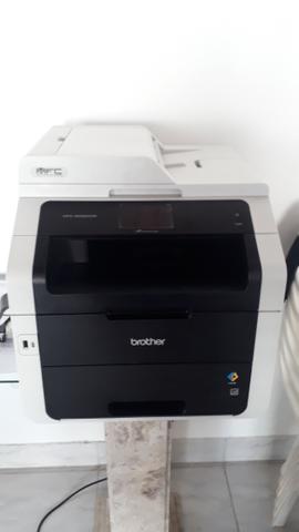 Impressora brother, colorida, MFC 9330 CDW - Foto 4