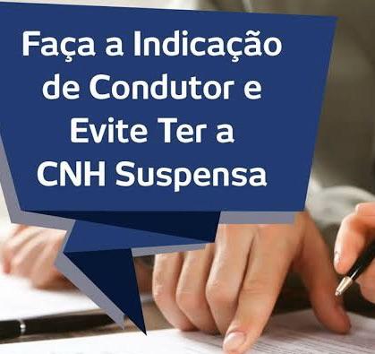 Multas - Indicação de condutor