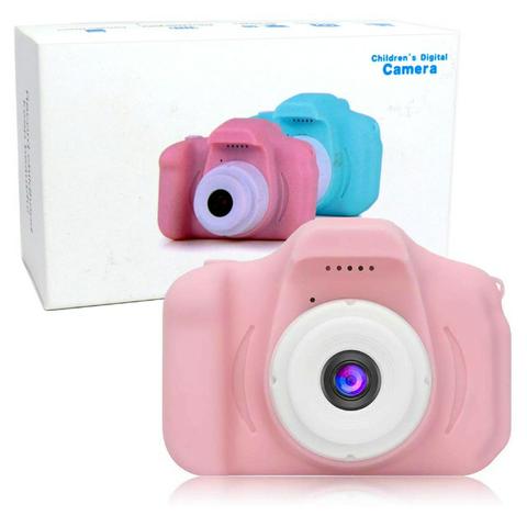Câmera Digital Para Crianças LP005 Infantil Display 2 Pol HD Recarregável Prova de Choque - Foto 2