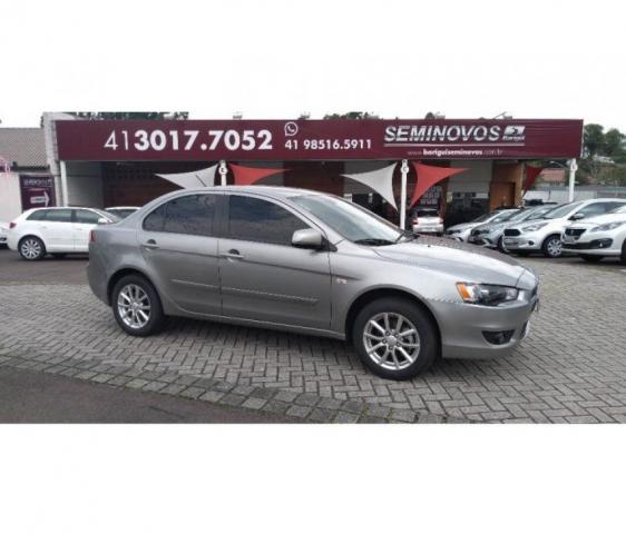MITSUBISHI LANCER NAC. 2.0 16V MT Prata 2015/2016 - Foto 7