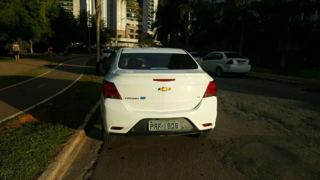 Prisma 1.4 LT Flex-2017/2018-Carro muito novo, de mulher - Foto 8
