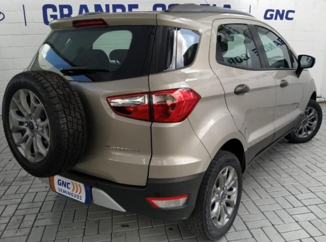 FORD ECOSPORT 1.6 FREESTYLE 16V FLEX 4P MANUAL. - Foto 4