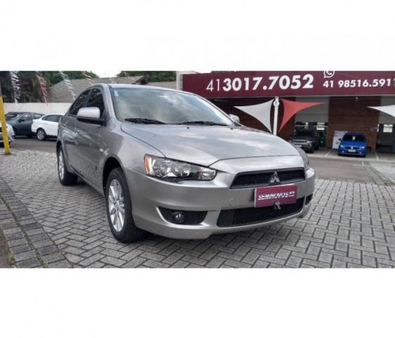 MITSUBISHI LANCER NAC. 2.0 16V MT Prata 2015/2016 - Foto 16