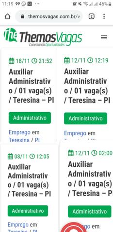 Está desempregado? Matricule-se hoje mesmo no curso de auxiliar administrativo