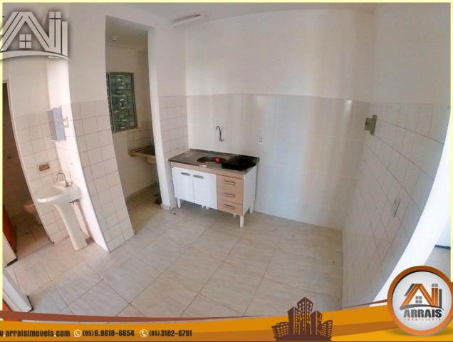 Apartamento com 2 quartos, 58m² na maraponga - Foto 9