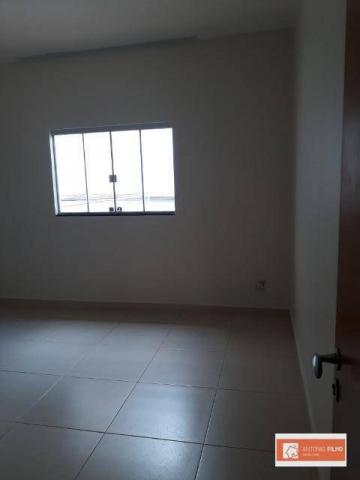 Casa nova, 2 quartos, 4 vagas, condominio fechado, Guara Park - Foto 6