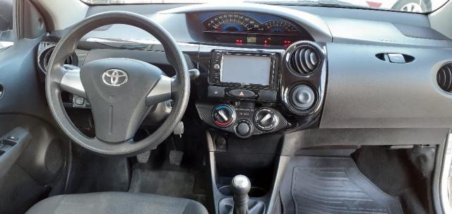 TOYOTA ETIOS 2014/2014 1.3 X 16V FLEX 4P MANUAL