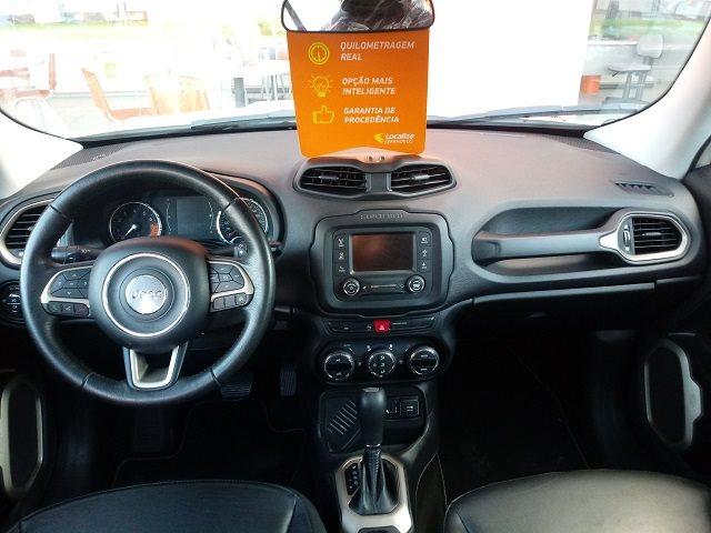 JEEP RENEGADE 2018/2018 1.8 16V FLEX LONGITUDE 4P AUTOMÁTICO - Foto 8