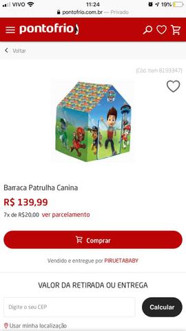 Barraca patrulha canina - Foto 5