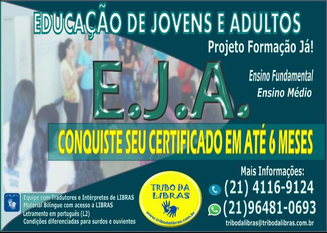 Ensino Fundamental - Ensino Médio - Curso de Libras