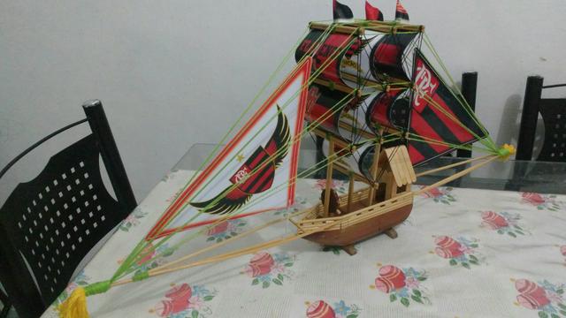 Barco grandão do flamengo