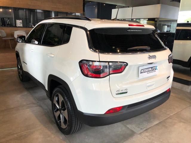 Jeep Compass Longitude 2.0 Turbo Diesel 4x4 Automatico 2018 - Foto 18
