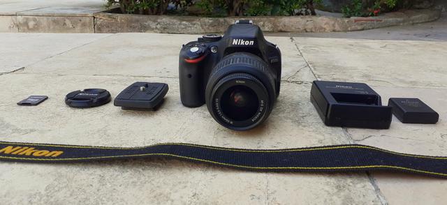 Câmera DSLR - Nikon D5100 - Foto 2