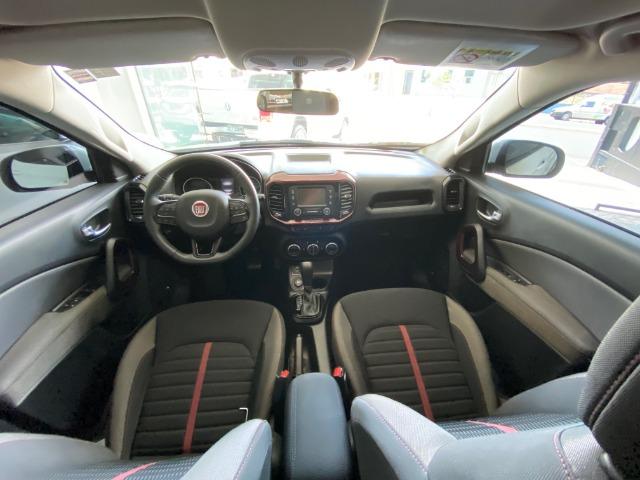 Fiat Toro Freedom Automatica 2019 Flex Baixissima km - Foto 12
