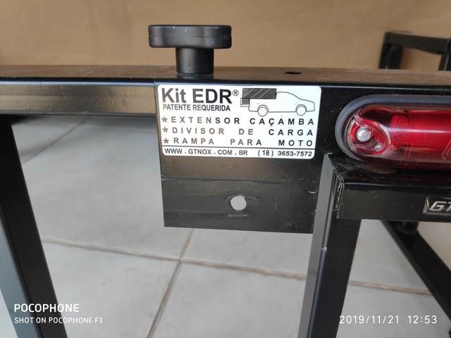 Extensor de caçamba da Hilux 2016 em diante! - Foto 3