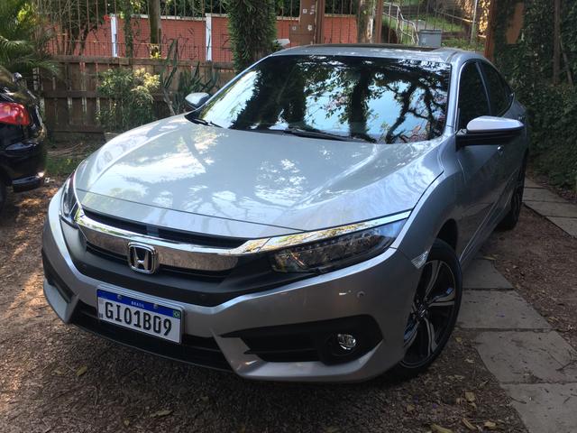 Civic Touring 1.5 Turbo impecável - Foto 12