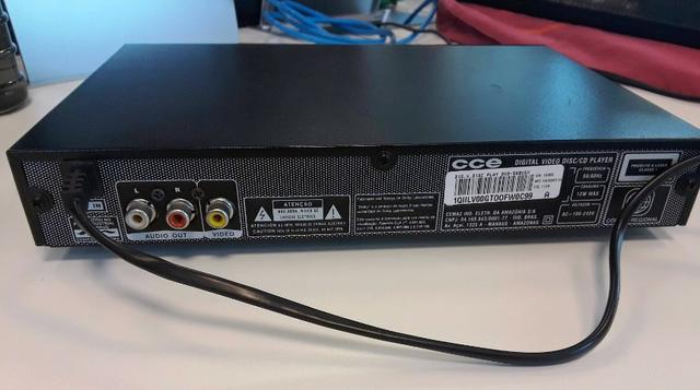 Dvd Player Karaokê Cce Dvd-568usx C/ Entrada Usb - Foto 4