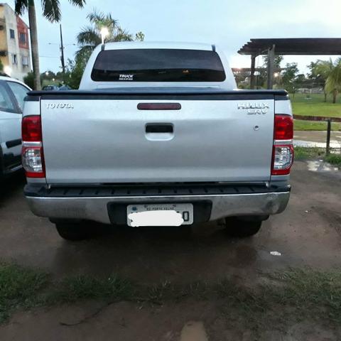 Hilux CD SRV 4x4 Automática 2010/2011 - Foto 9