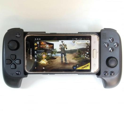 Controle via Bluetooth para celular