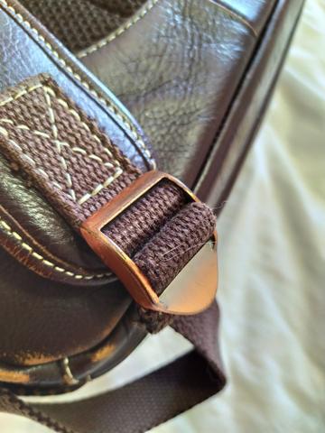 Bolsa de couro para fotografos - Foto 4