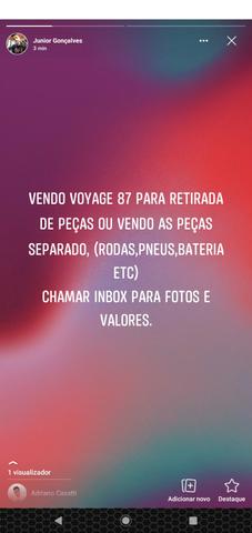 Vendo Voyage 87
