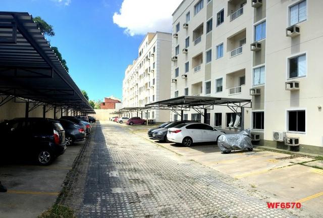 AP1601 Condomínio Vitalice, apartamento em messejana, 2 quartos, área de lazer completa - Foto 8