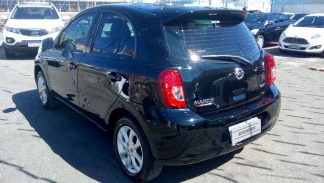NISSAN MARCH SV 1.6 16V CVT FLEXSTART Preto 2018/2018 - Foto 3