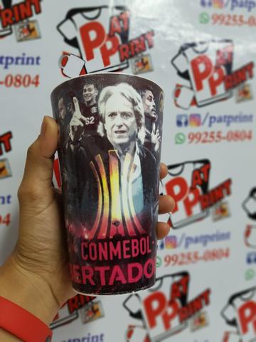 Copos ecológico do Flamengo - Foto 2
