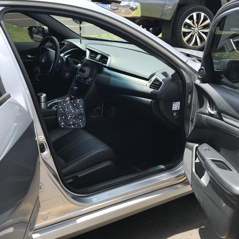 Vendo Honda Civic EXL G10 2017/17 Prata - muito novo / conservado - Foto 5