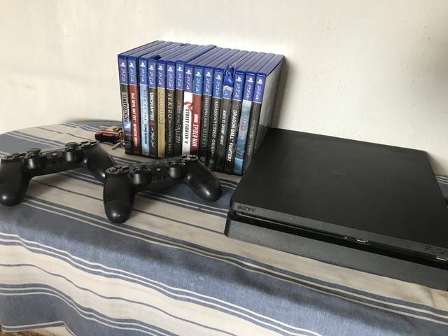PLAY STATION 4 - L E I A o A N U N C I O