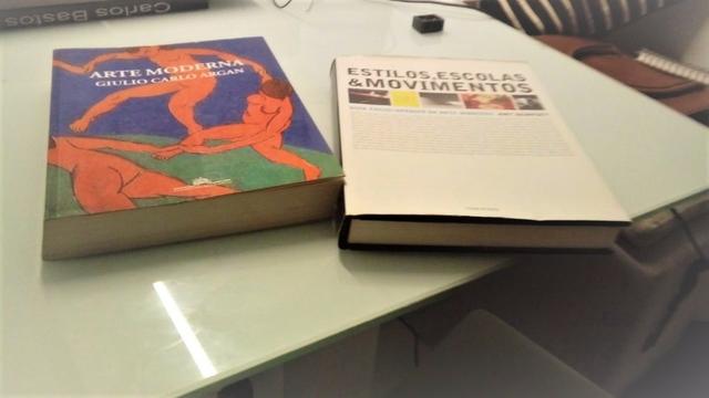 2 Livros de Arte (Estudo)