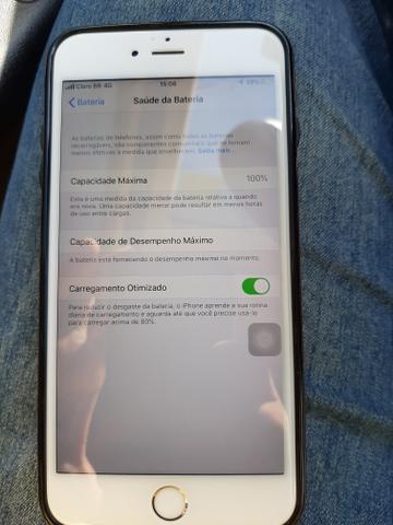 Vendo iphone 6s plus de 128Gb gold - Foto 5