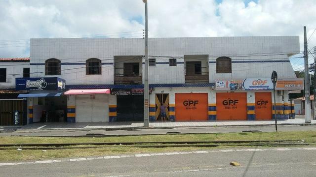 Aluga se sala comercial na av são paulo 102 com rua bahia,bairro siqueira campos - Foto 4