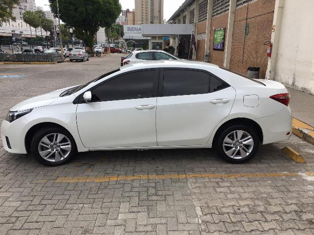 Corolla Gli Upper 1.8 2017 Branco Pérola Automático - Particular - Foto 4